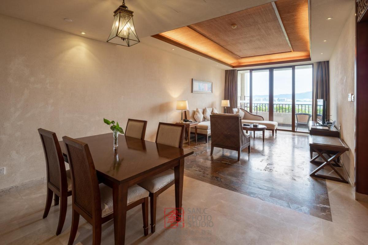 Stony Brook Villa Jianguo Resort Sanya Eksteriør billede