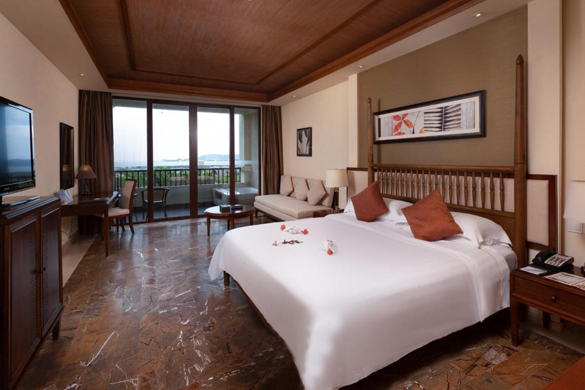 Stony Brook Villa Jianguo Resort Sanya Eksteriør billede