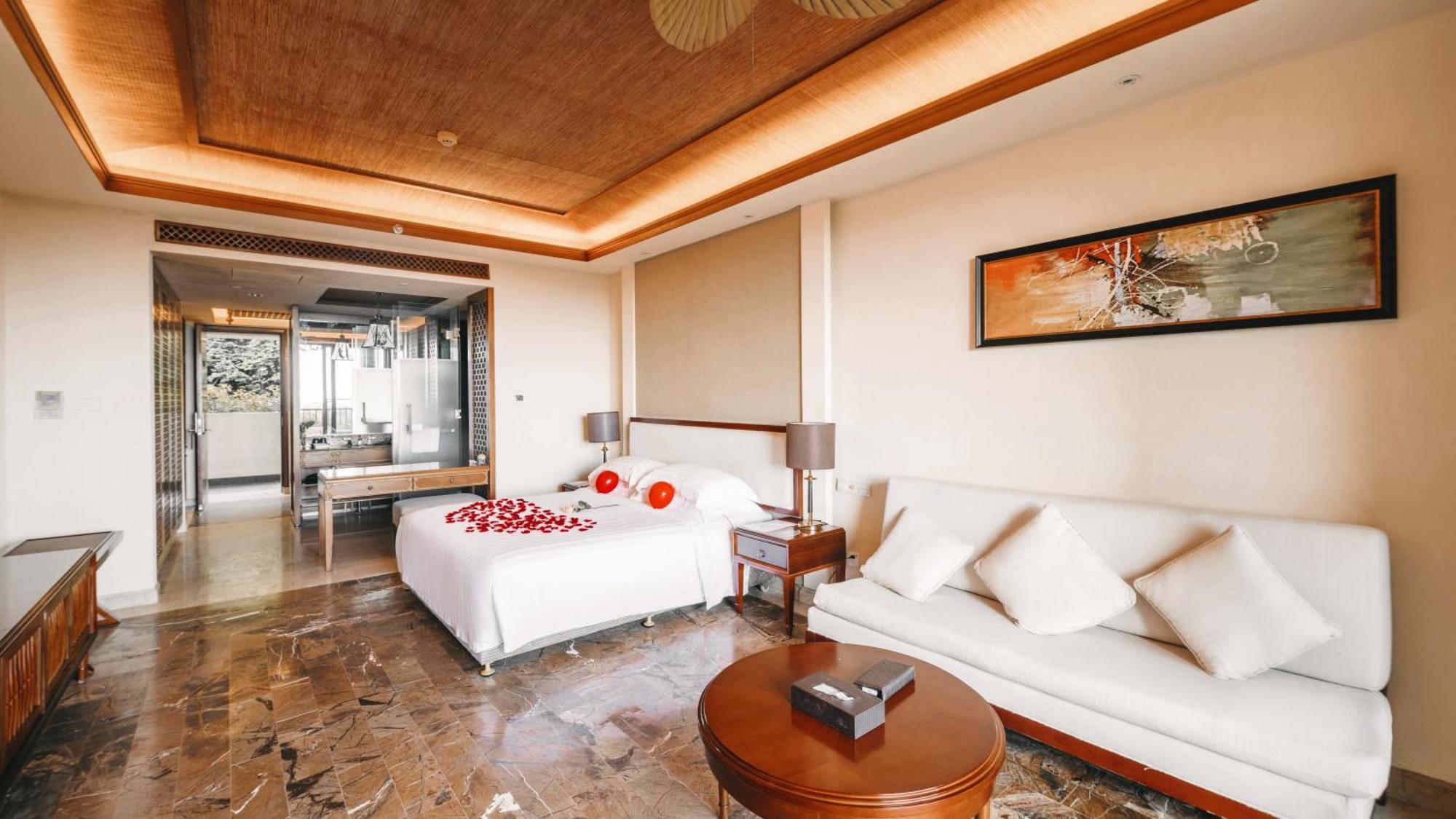 Stony Brook Villa Jianguo Resort Sanya Eksteriør billede