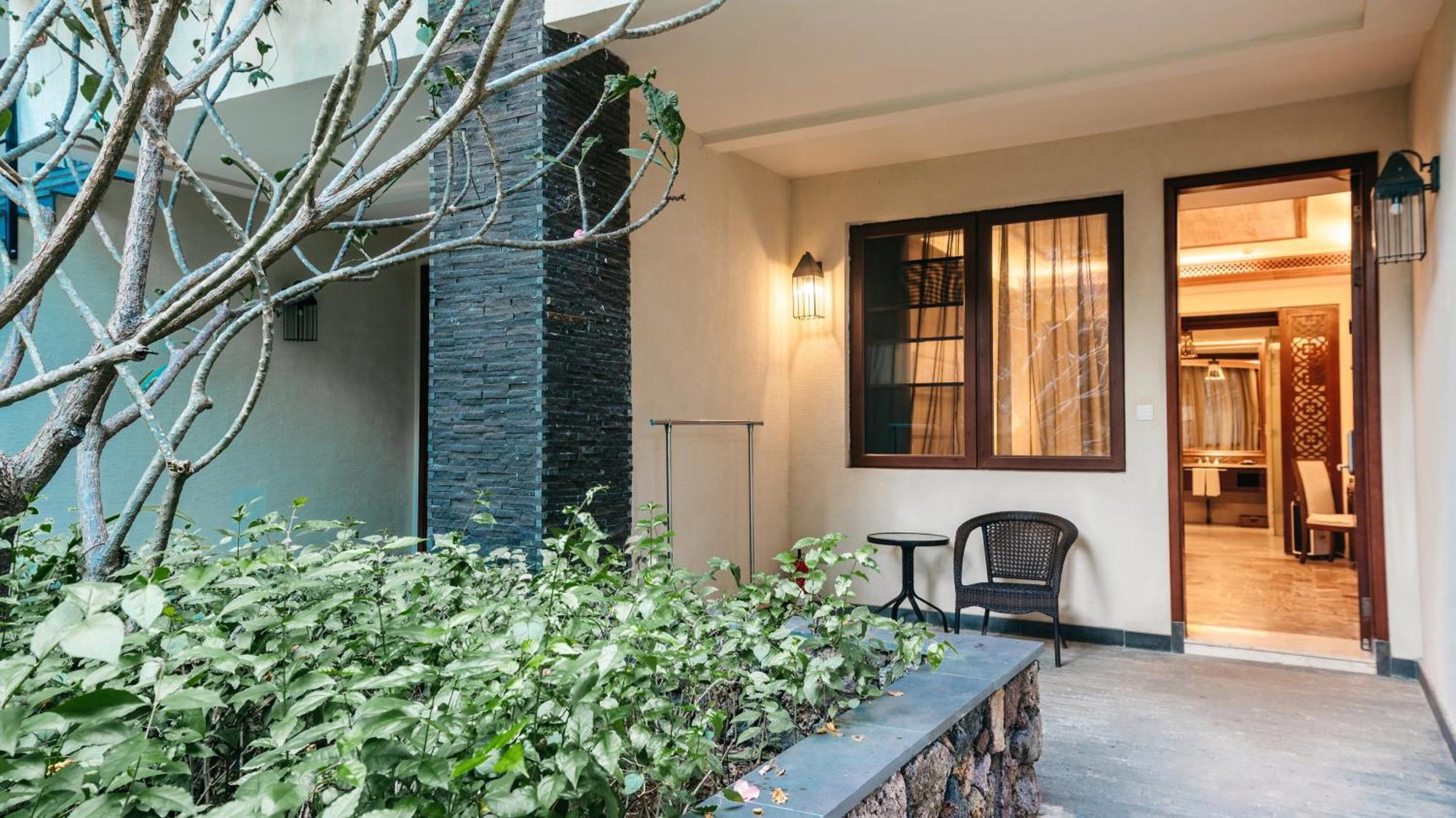 Stony Brook Villa Jianguo Resort Sanya Eksteriør billede