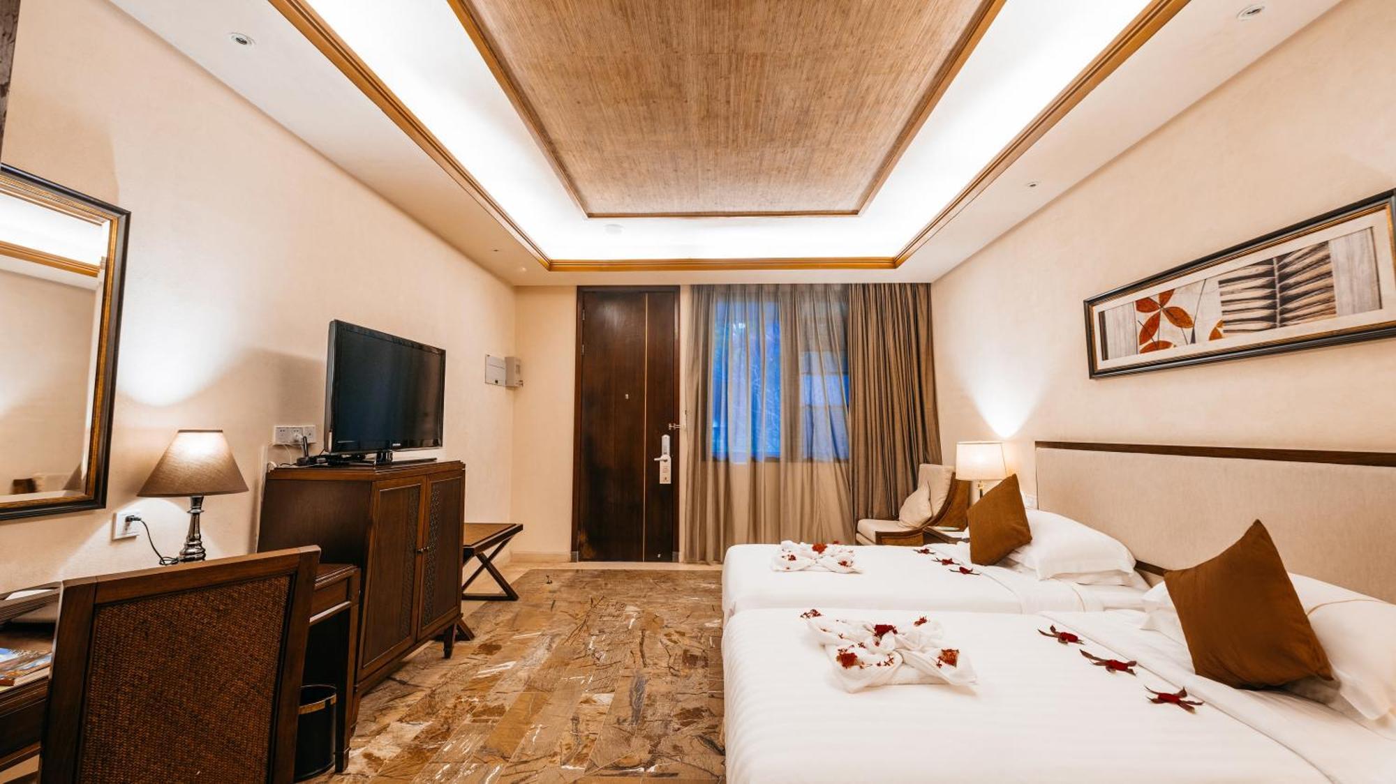Stony Brook Villa Jianguo Resort Sanya Eksteriør billede