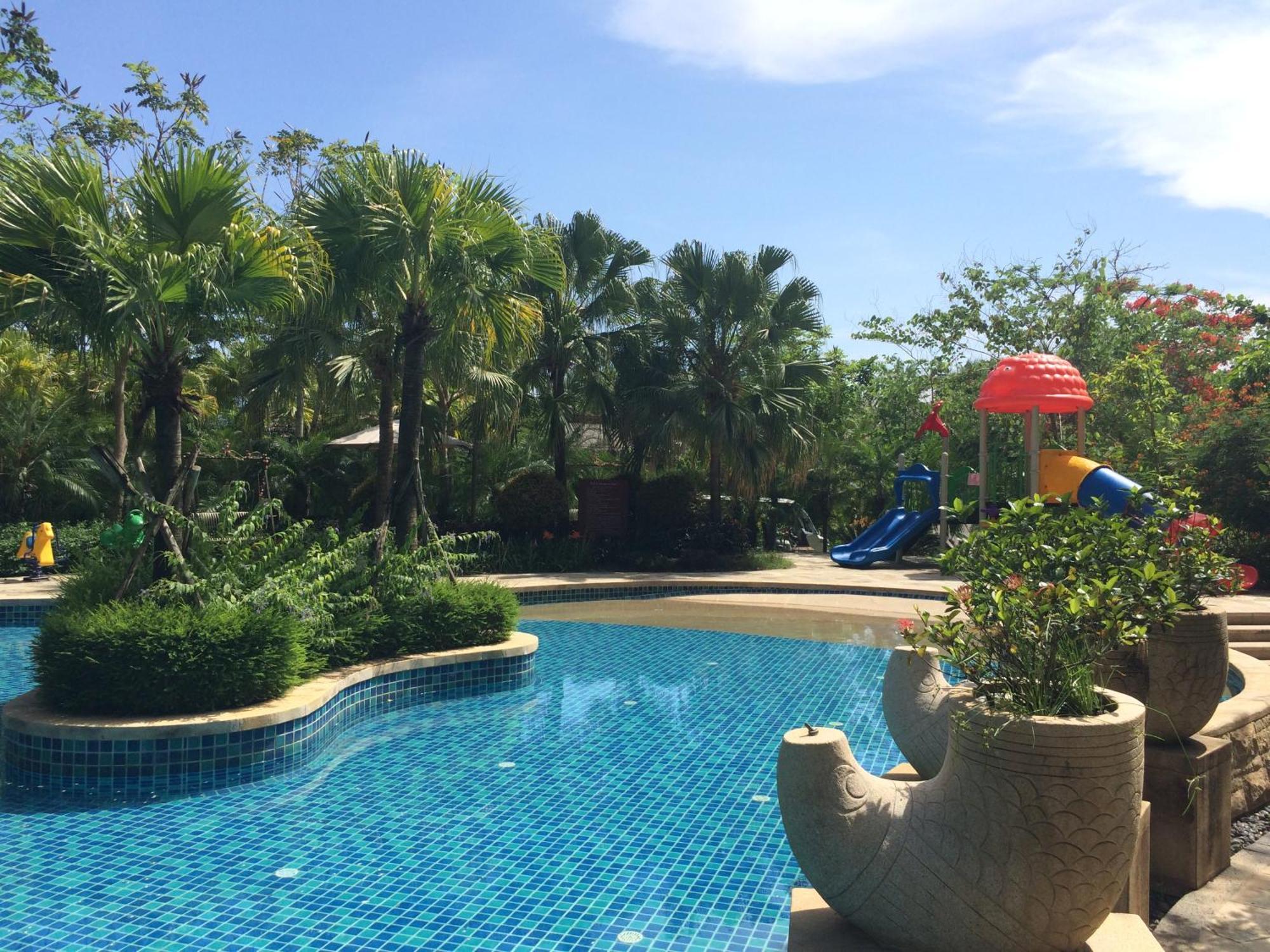 Stony Brook Villa Jianguo Resort Sanya Eksteriør billede