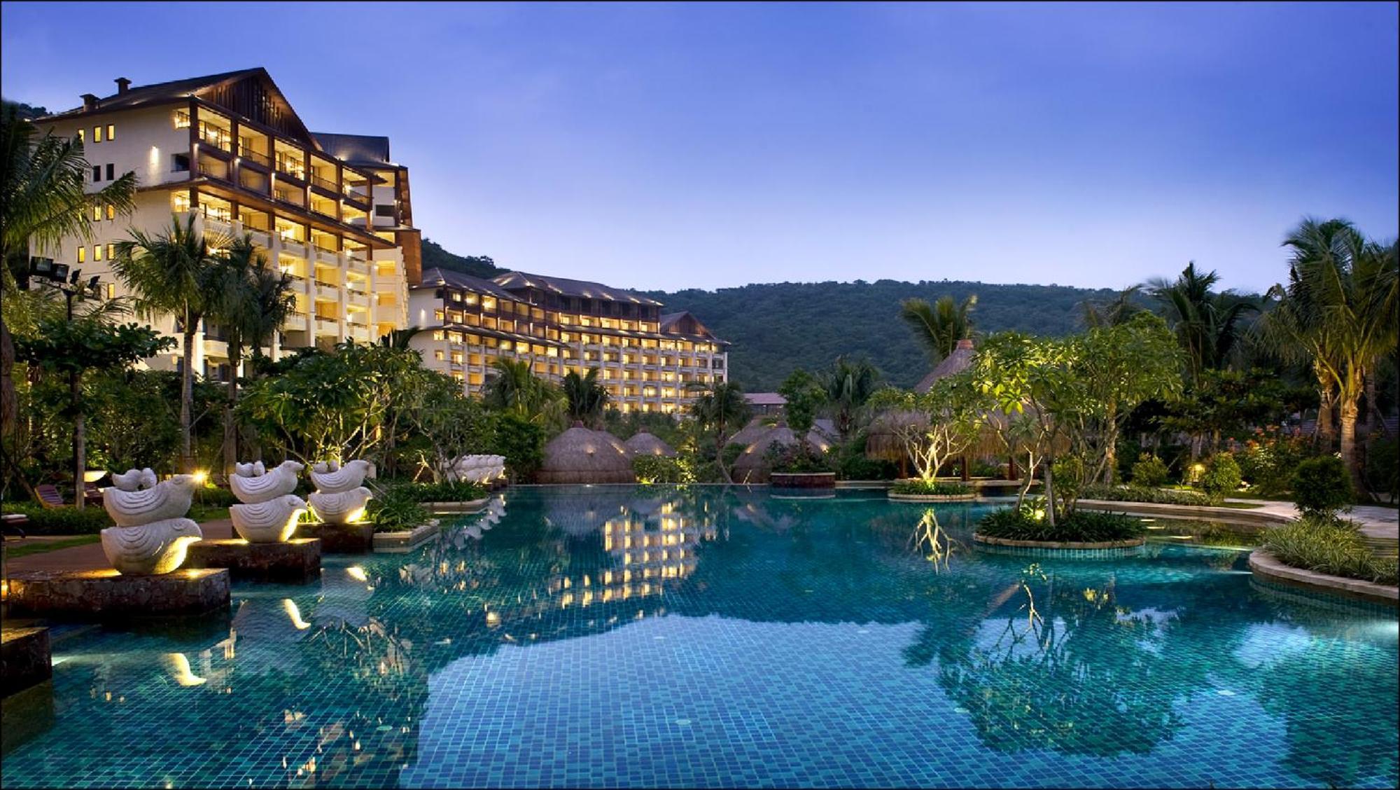 Stony Brook Villa Jianguo Resort Sanya Eksteriør billede