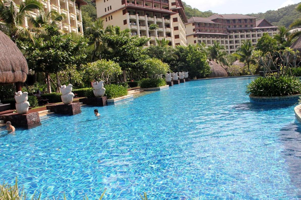 Stony Brook Villa Jianguo Resort Sanya Eksteriør billede
