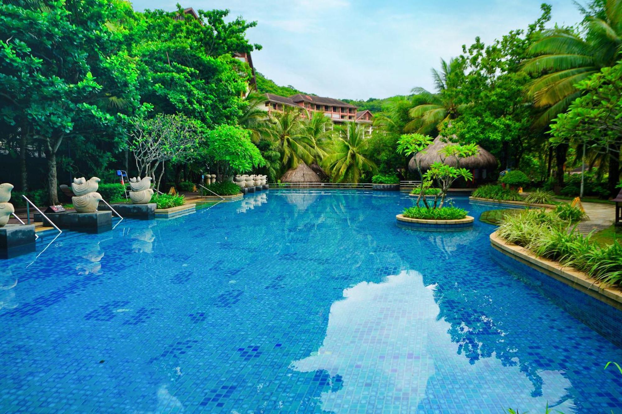 Stony Brook Villa Jianguo Resort Sanya Eksteriør billede