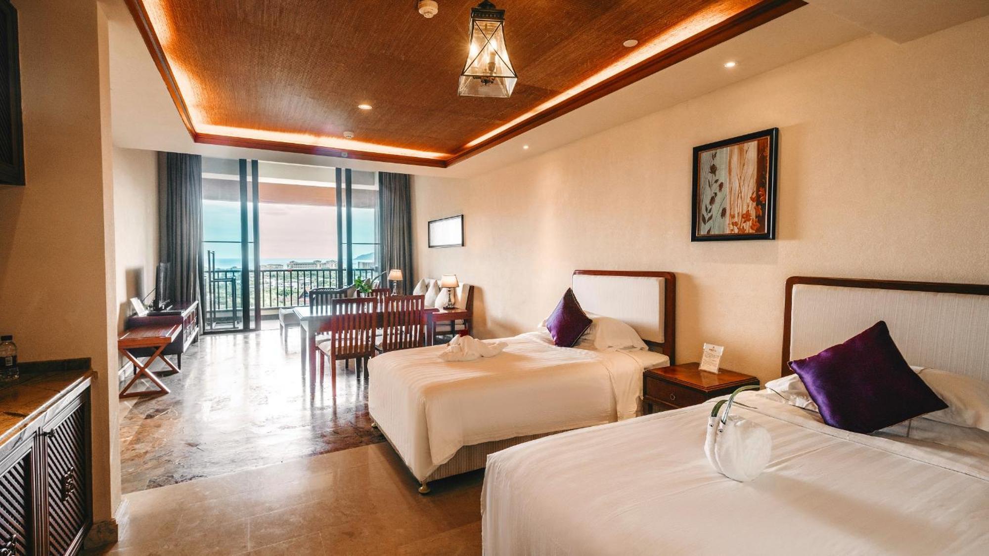 Stony Brook Villa Jianguo Resort Sanya Eksteriør billede