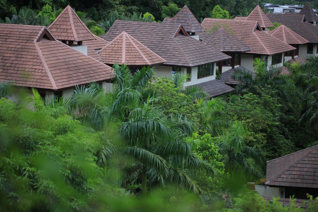 Stony Brook Villa Jianguo Resort Sanya Eksteriør billede