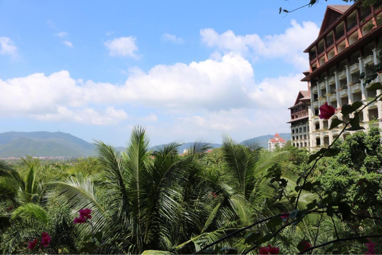 Stony Brook Villa Jianguo Resort Sanya Eksteriør billede
