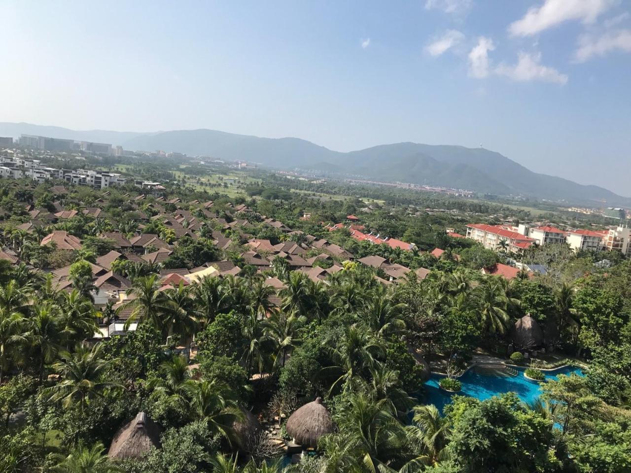 Stony Brook Villa Jianguo Resort Sanya Eksteriør billede
