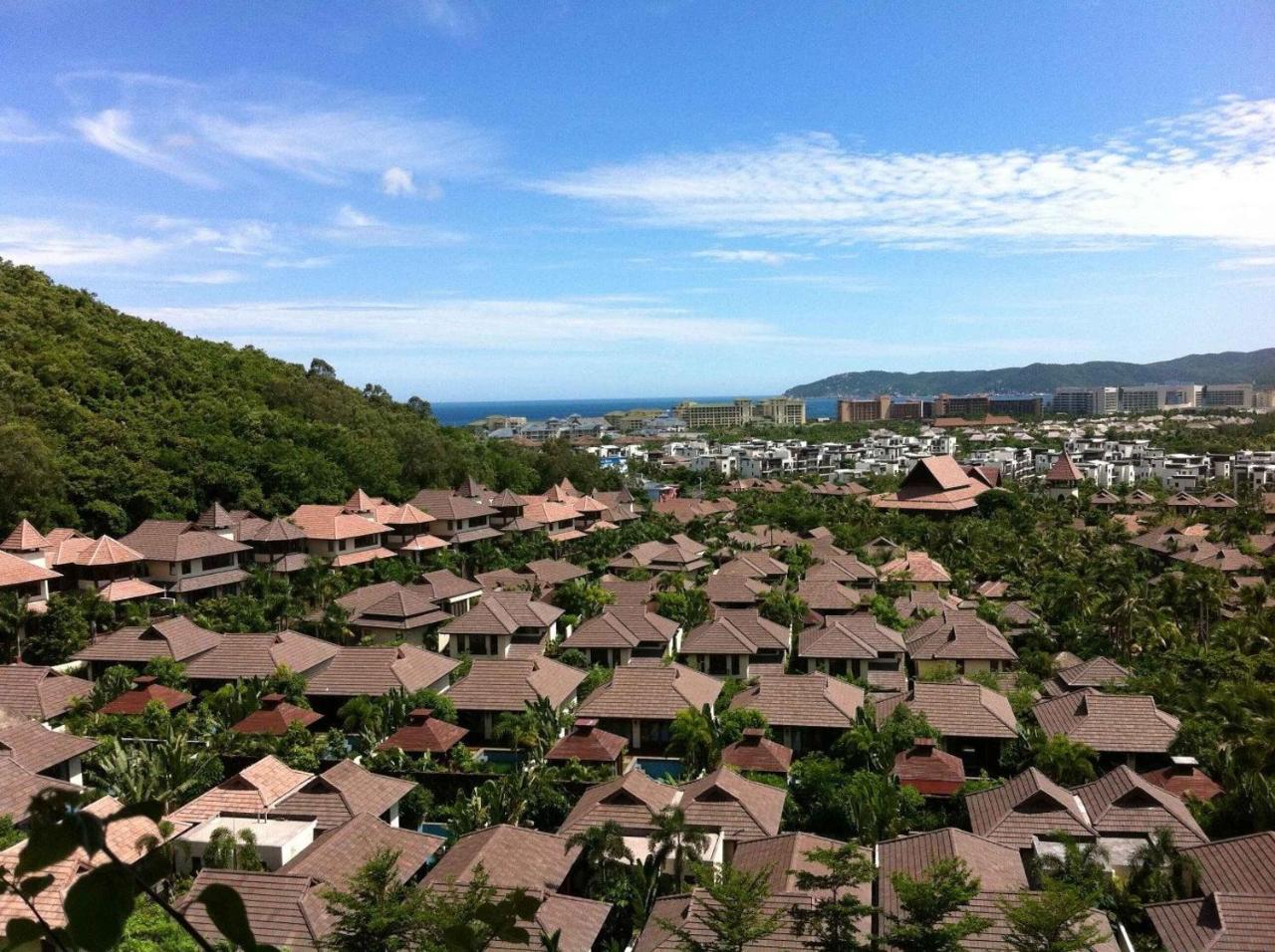 Stony Brook Villa Jianguo Resort Sanya Eksteriør billede