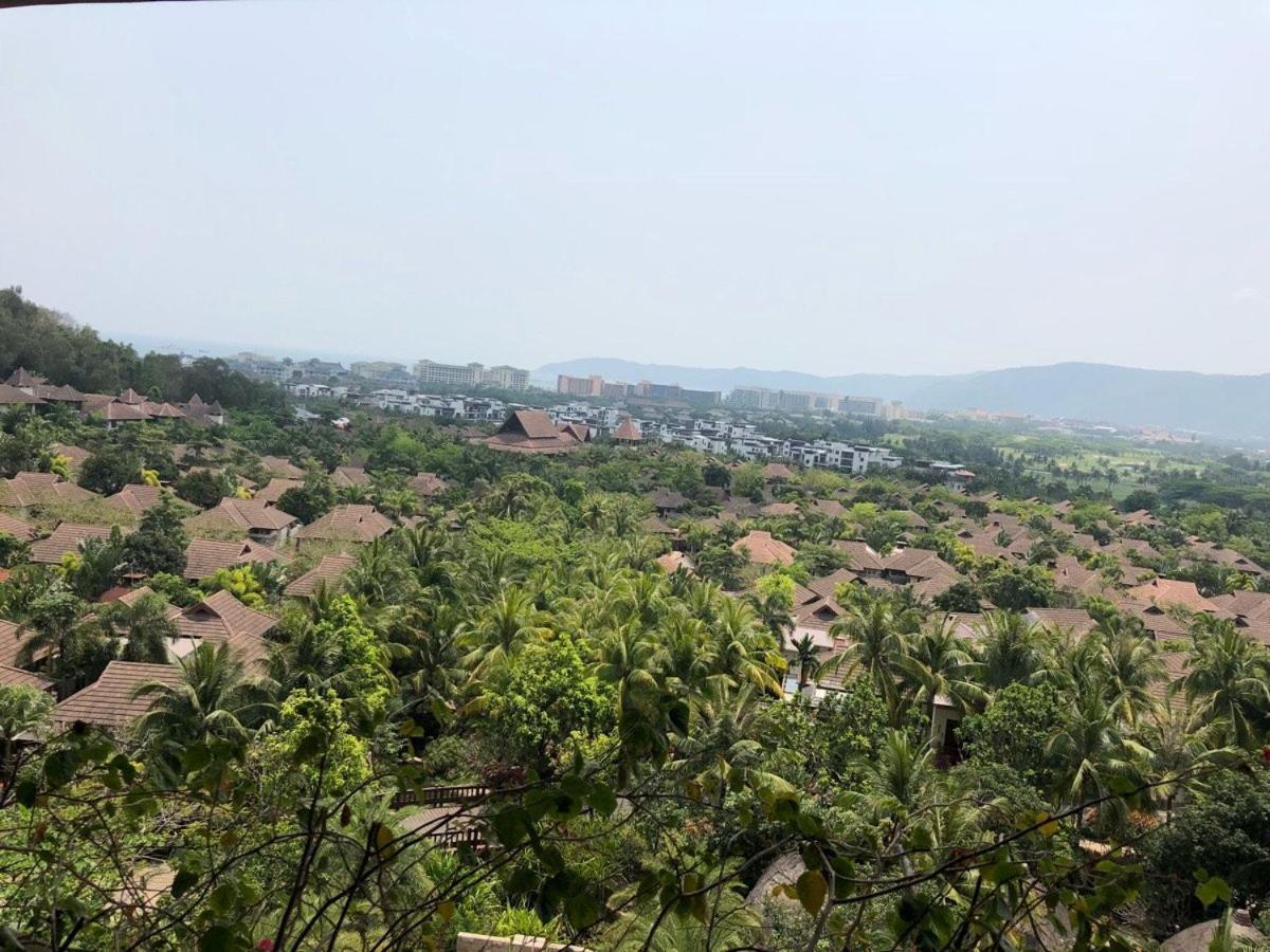 Stony Brook Villa Jianguo Resort Sanya Eksteriør billede