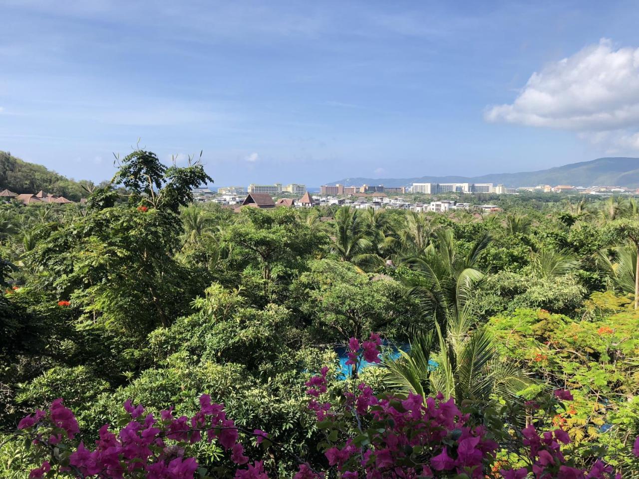 Stony Brook Villa Jianguo Resort Sanya Eksteriør billede