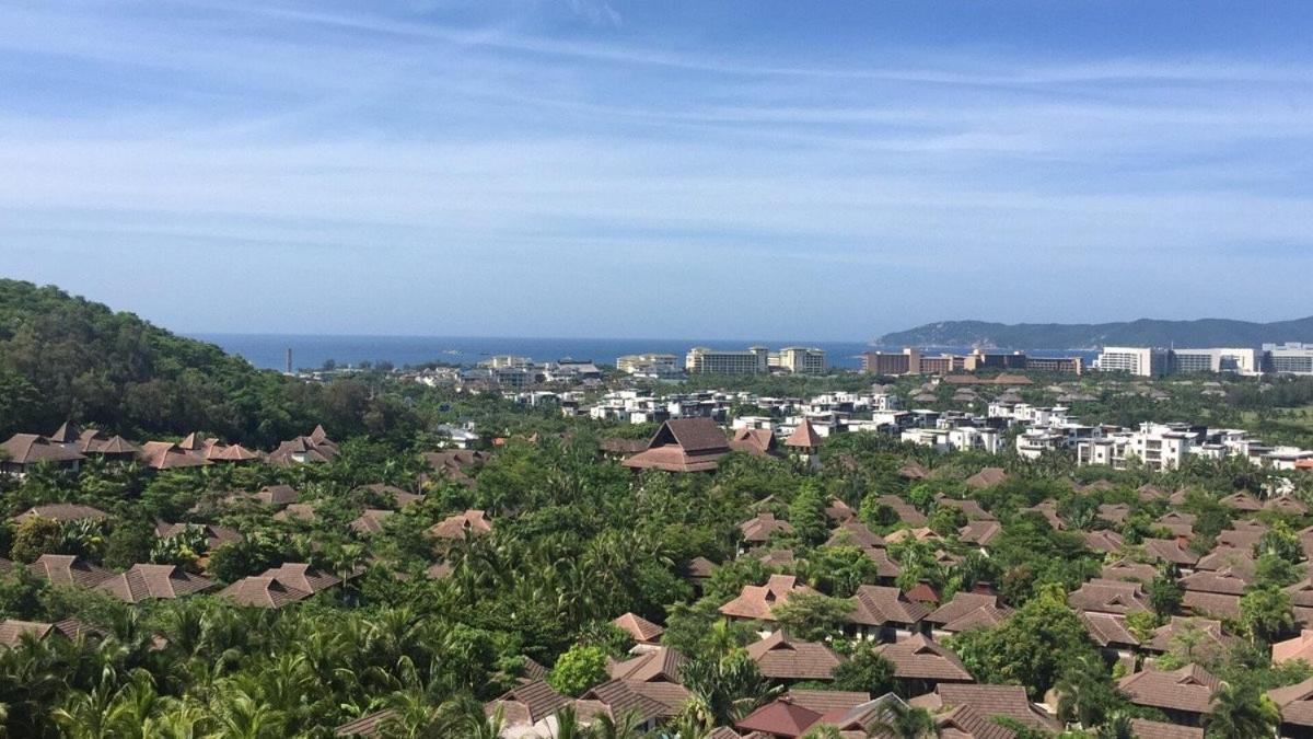 Stony Brook Villa Jianguo Resort Sanya Eksteriør billede