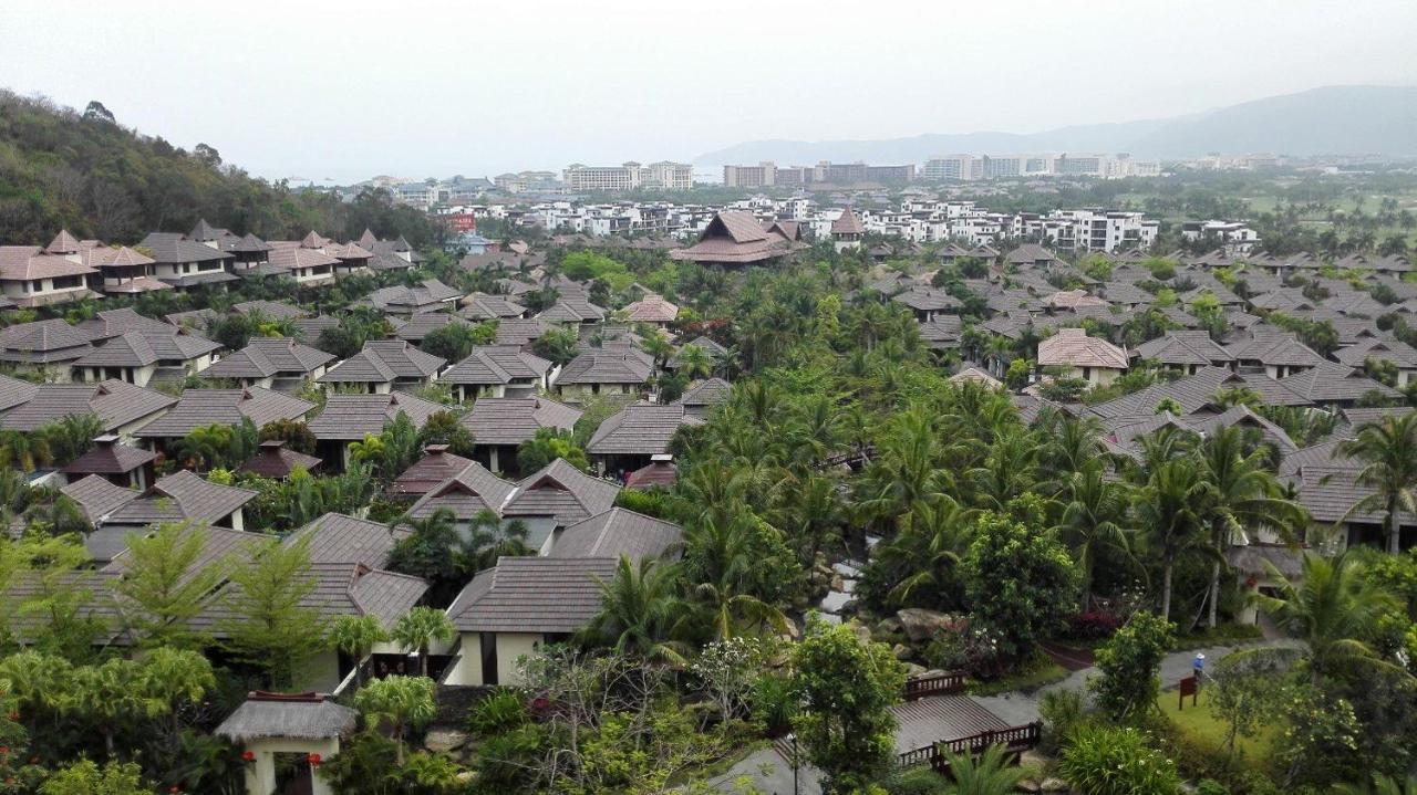 Stony Brook Villa Jianguo Resort Sanya Eksteriør billede