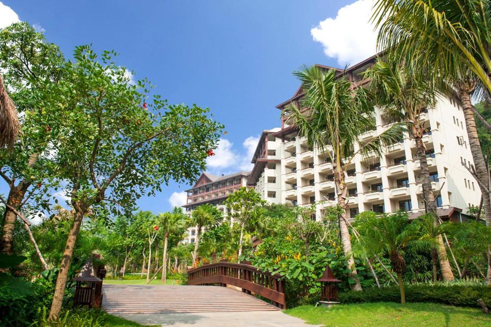 Stony Brook Villa Jianguo Resort Sanya Eksteriør billede