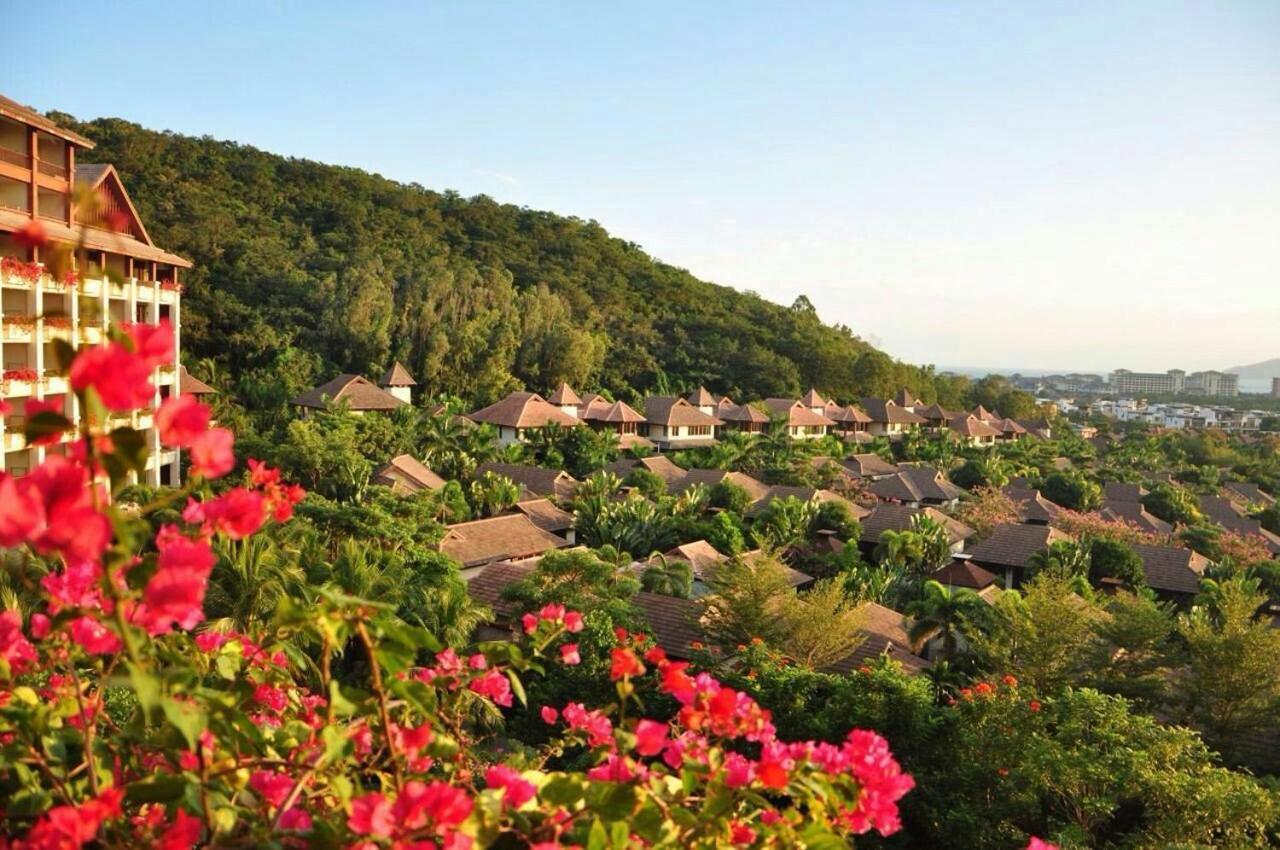 Stony Brook Villa Jianguo Resort Sanya Eksteriør billede