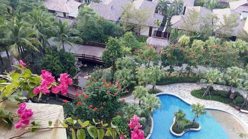 Stony Brook Villa Jianguo Resort Sanya Eksteriør billede