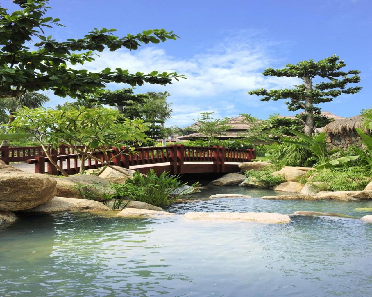 Stony Brook Villa Jianguo Resort Sanya Eksteriør billede