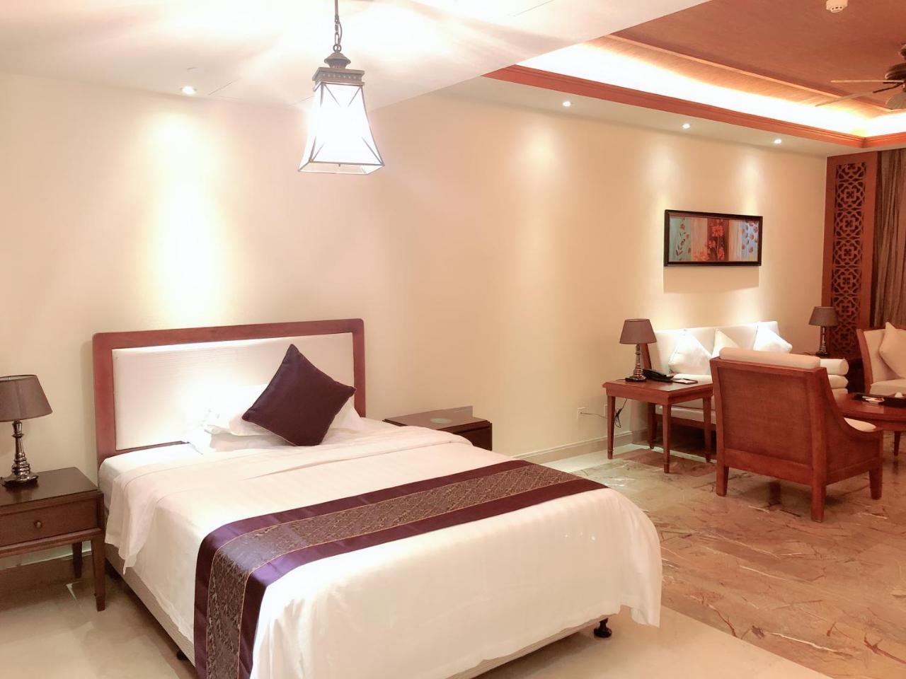Stony Brook Villa Jianguo Resort Sanya Eksteriør billede