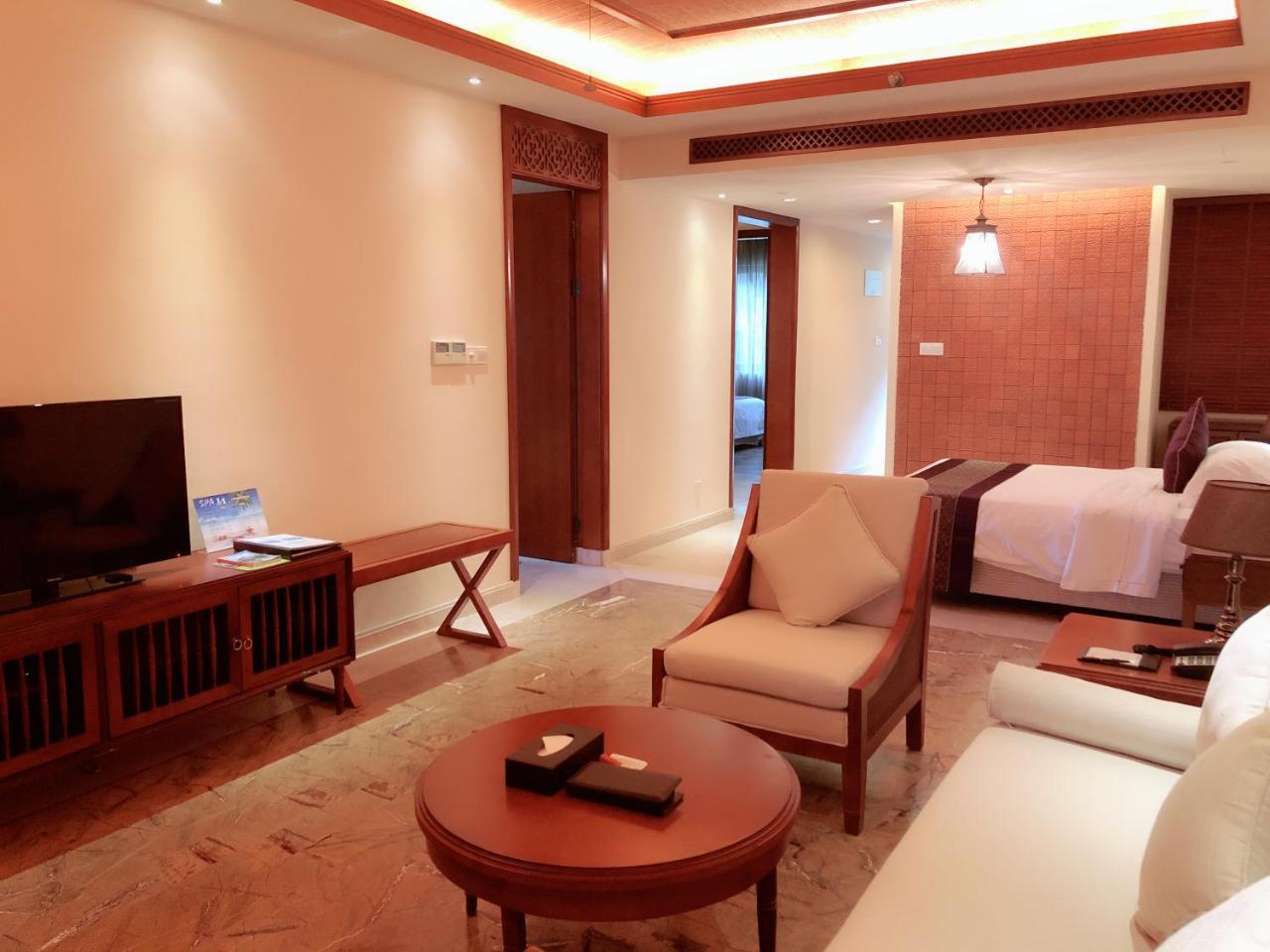 Stony Brook Villa Jianguo Resort Sanya Eksteriør billede
