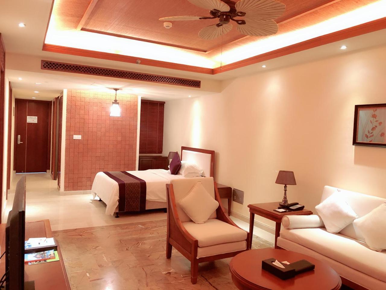 Stony Brook Villa Jianguo Resort Sanya Eksteriør billede